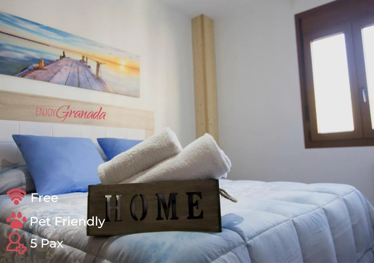 Apartment Enjoygranada Carlos Cano II